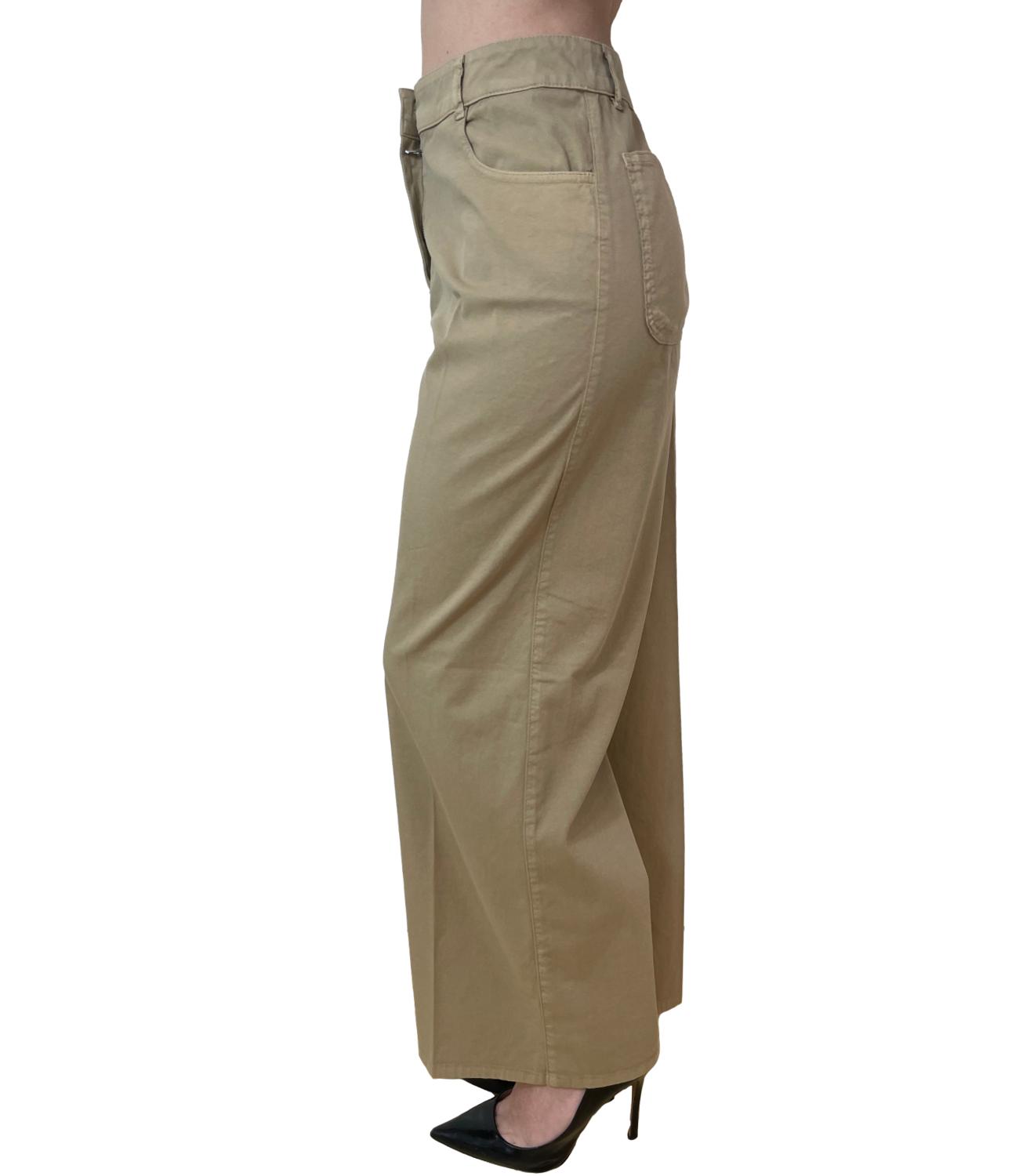 Marella Monochrome canotta Mlmorata verde donna