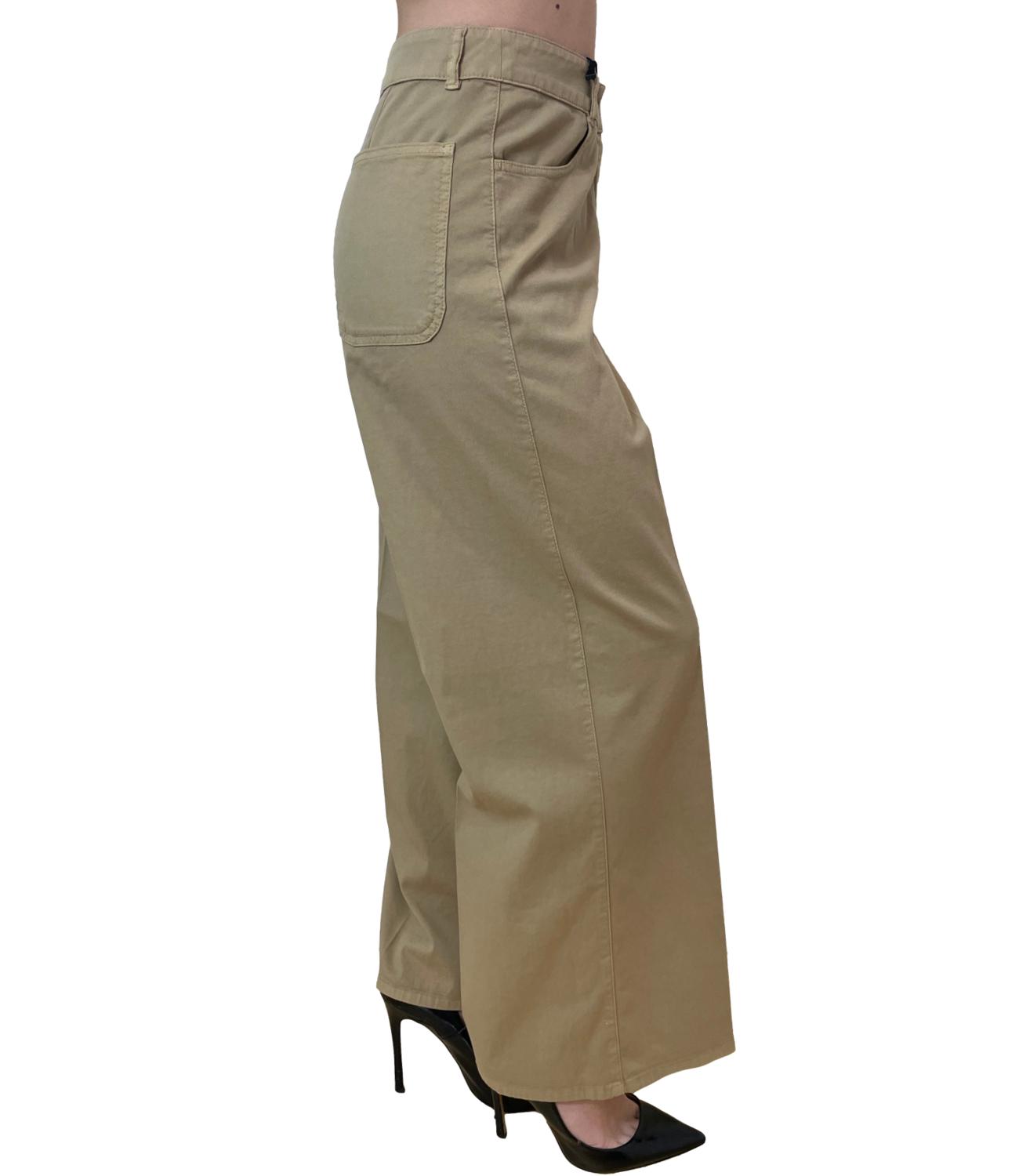 Marella Monochrome canotta Mlmorata verde donna