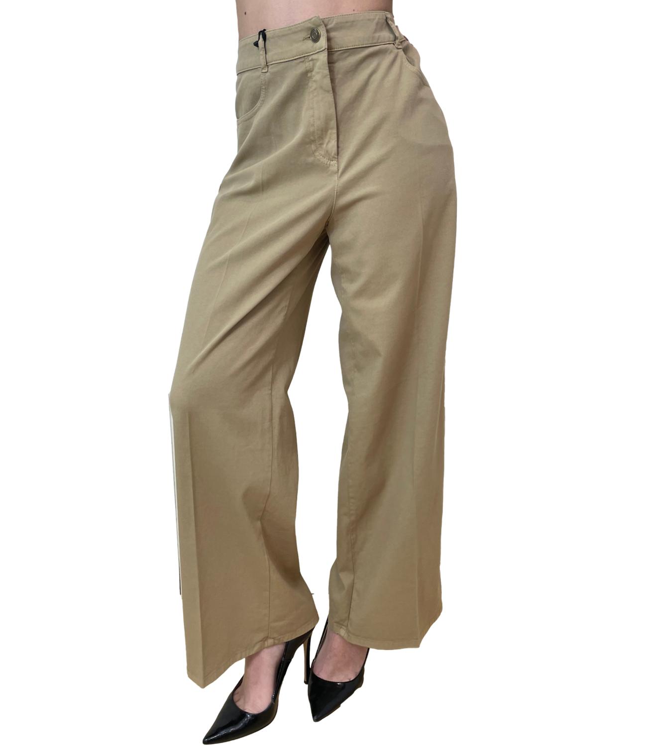 Marella Monochrome canotta Mlmorata verde donna