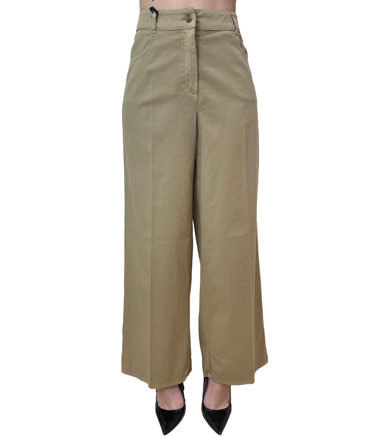 Marella Monochrome canotta Mlmorata verde donna