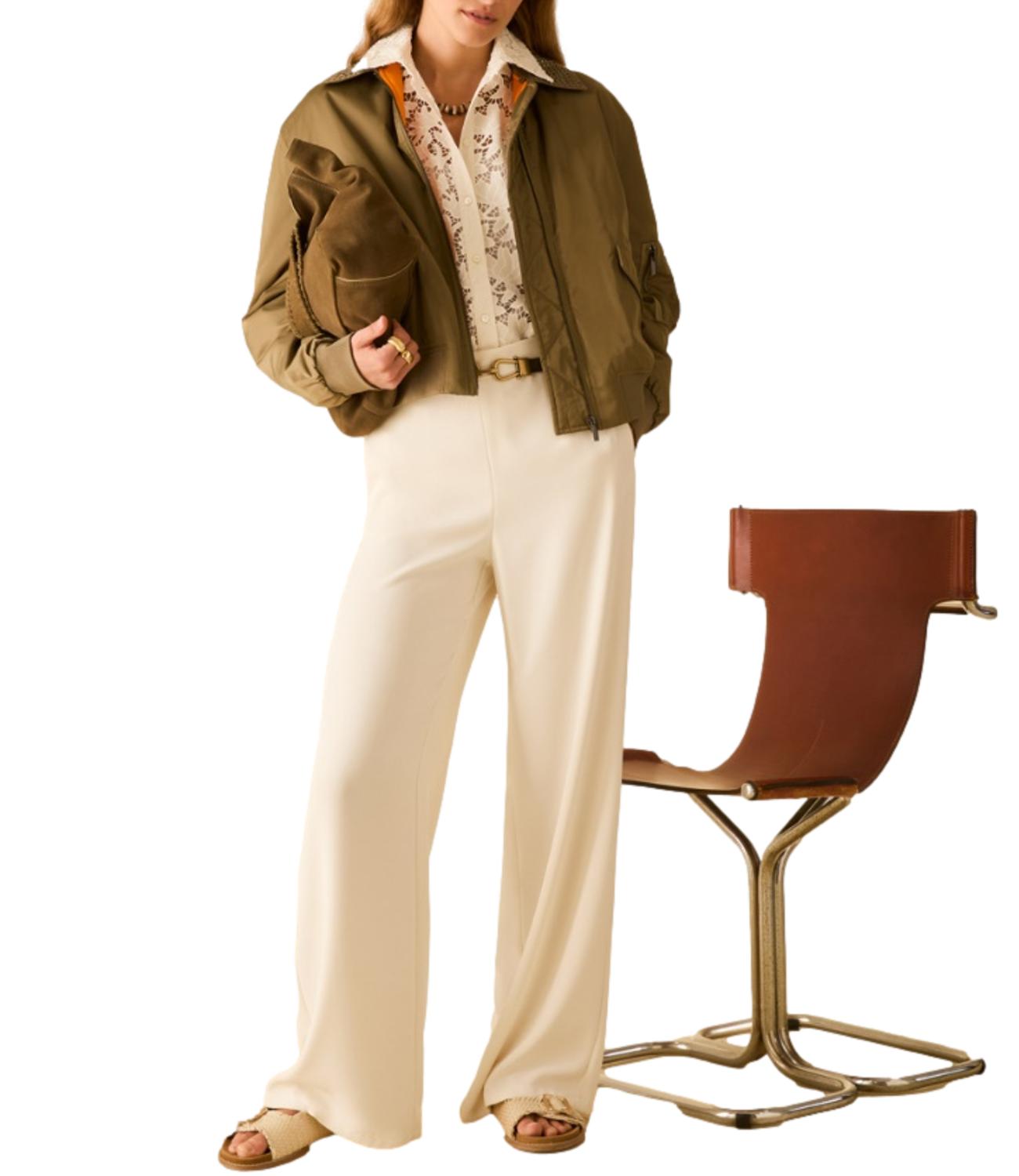 Penny Black Pantalone PBPPITTURA Avorio Donna