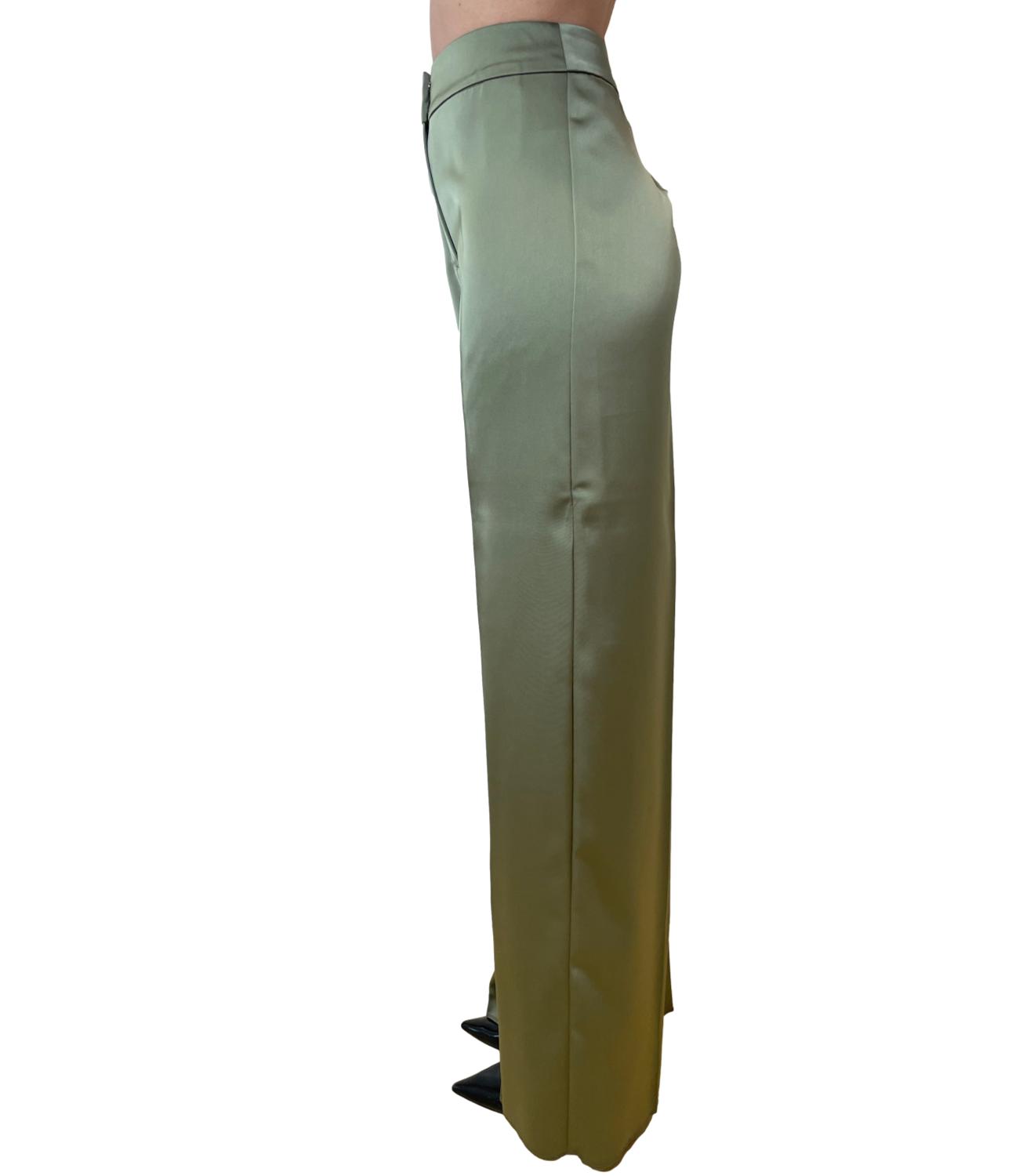 Marella Monochrome canotta Mlmorata verde donna