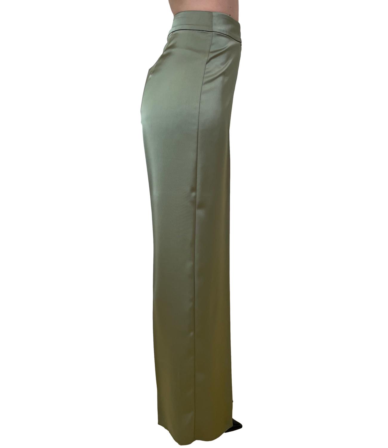 Marella Monochrome canotta Mlmorata verde donna