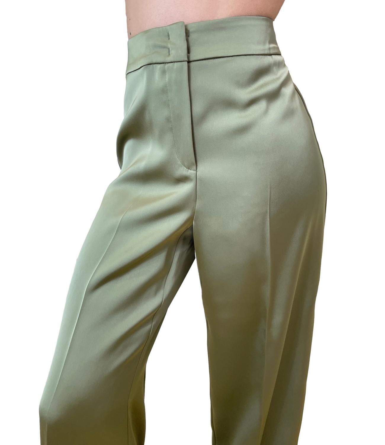 Marella Monochrome canotta Mlmorata verde donna