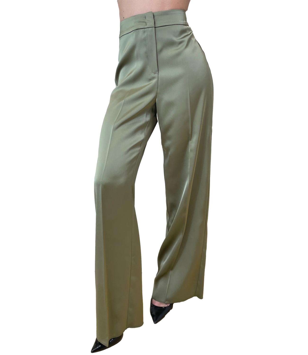 Marella Monochrome canotta Mlmorata verde donna