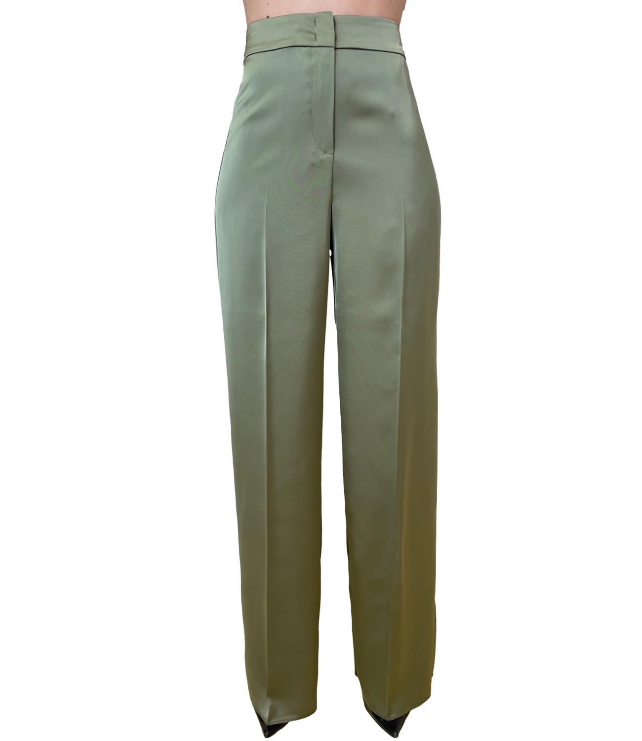 Marella Monochrome canotta Mlmorata verde donna
