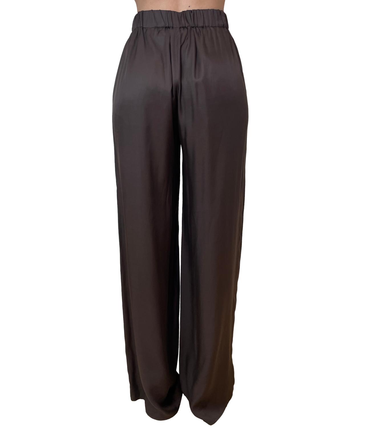 Marella Monochrome canotta Mlmorata verde donna
