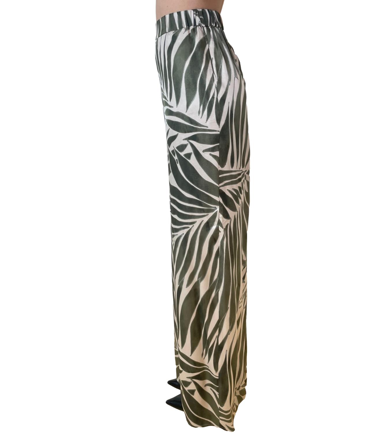 Marella Monochrome canotta Mlmorata verde donna