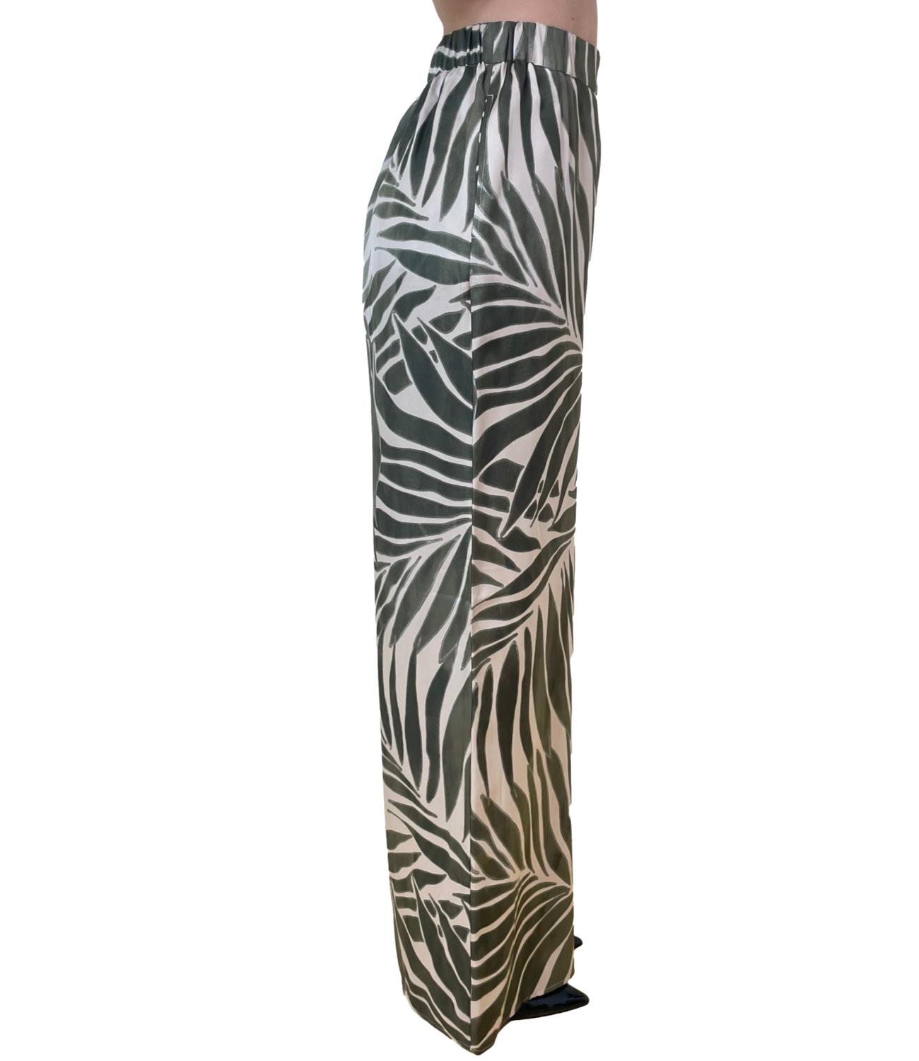 Marella Monochrome canotta Mlmorata verde donna