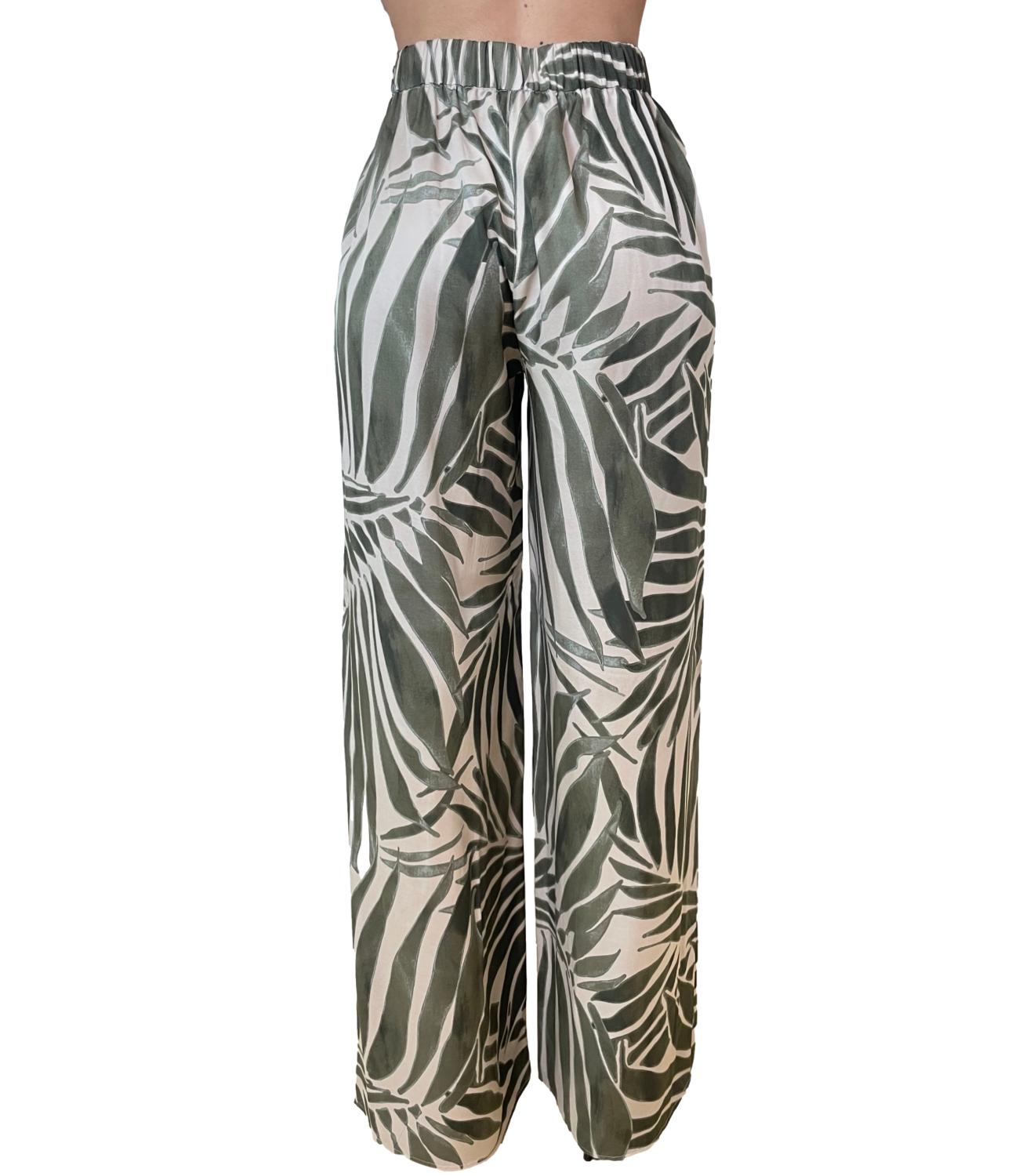 Marella Monochrome canotta Mlmorata verde donna