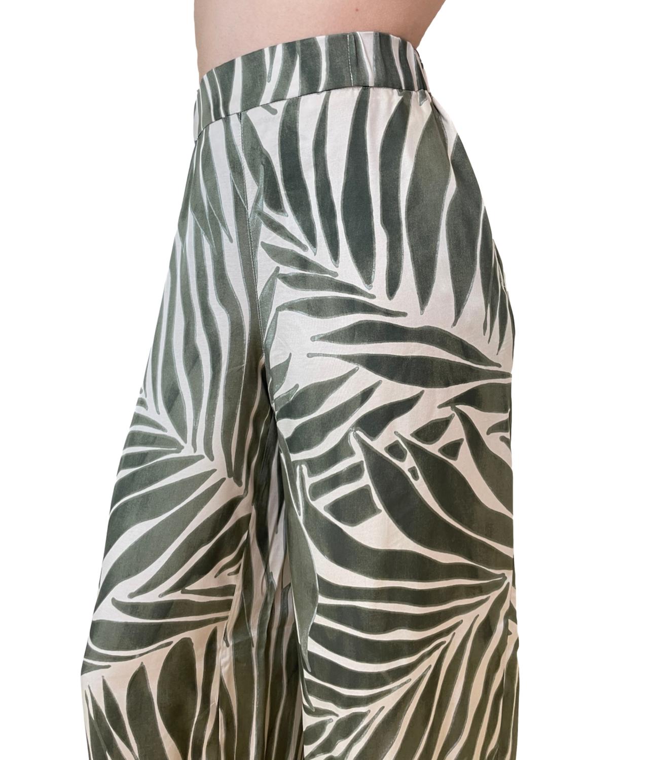 Marella Monochrome canotta Mlmorata verde donna