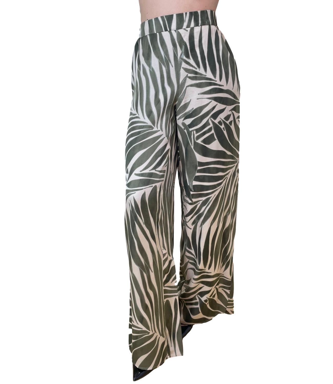 Marella Monochrome canotta Mlmorata verde donna
