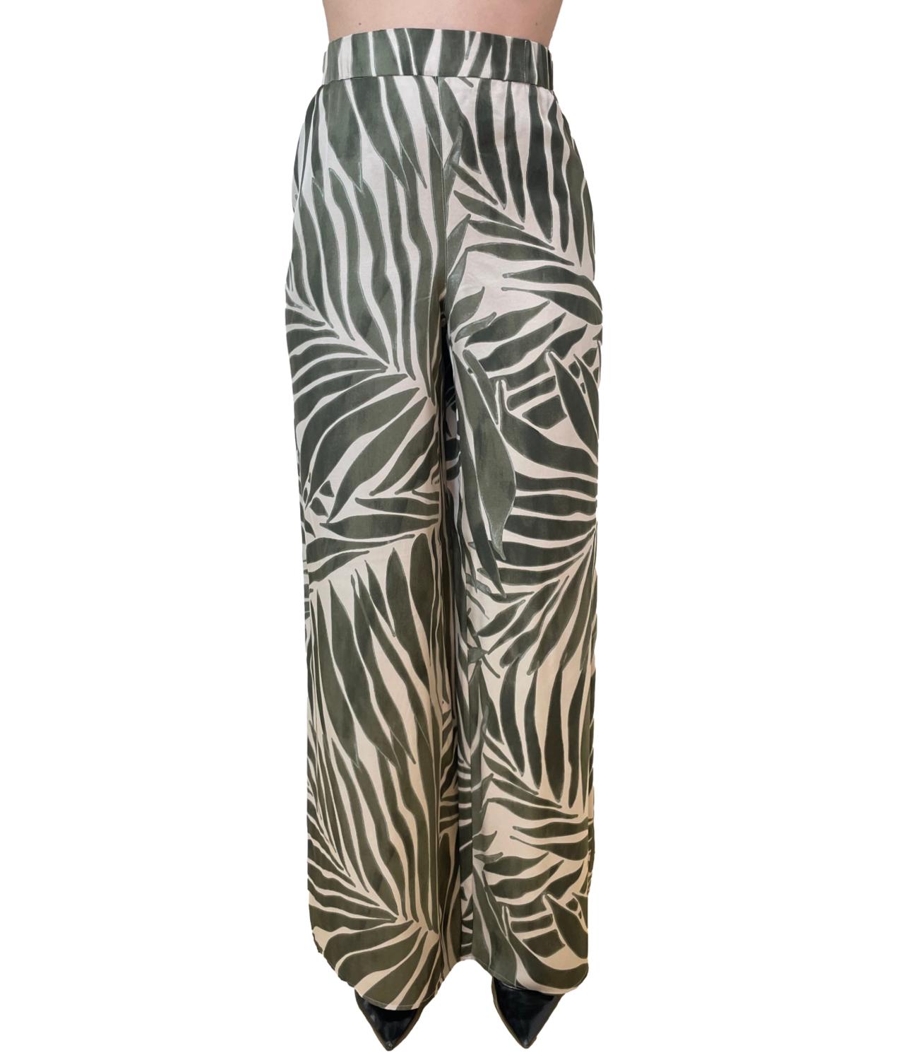 Marella Monochrome canotta Mlmorata verde donna