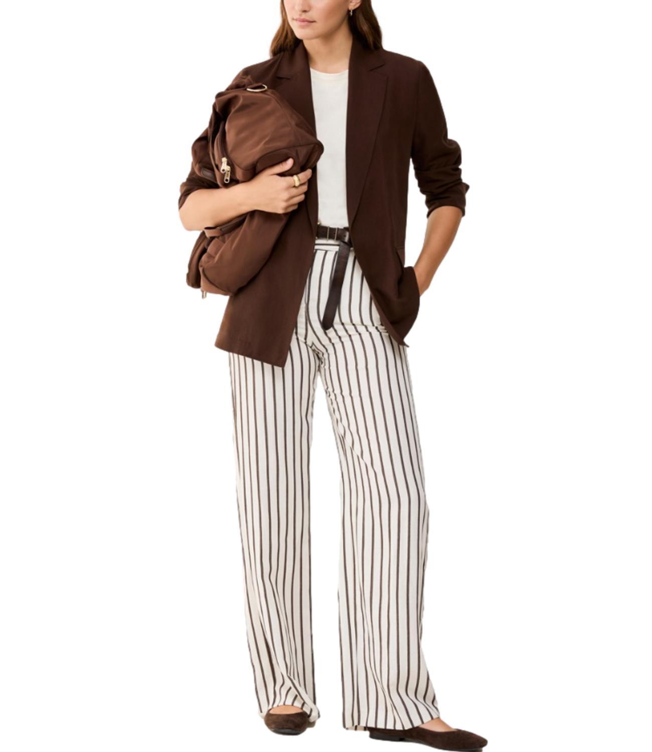 Penny Black Pantalone PBBVILLA Fondo Avorio Donna