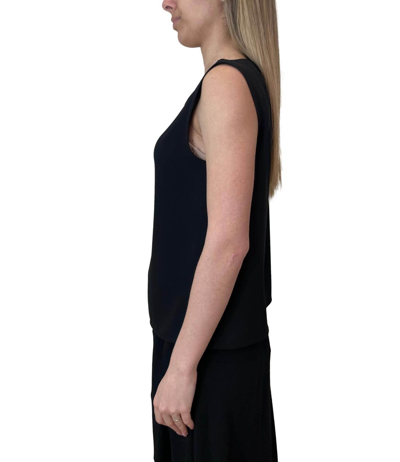 Marella Monochrome canotta Mlmorata verde donna
