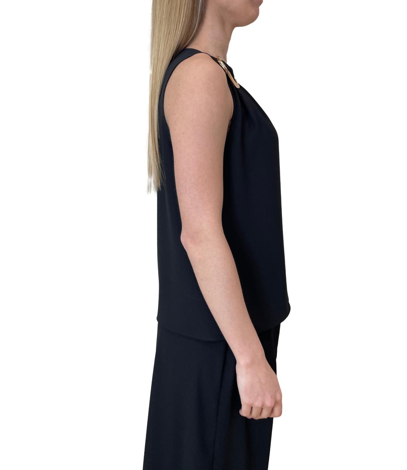 Marella Monochrome canotta Mlmorata verde donna