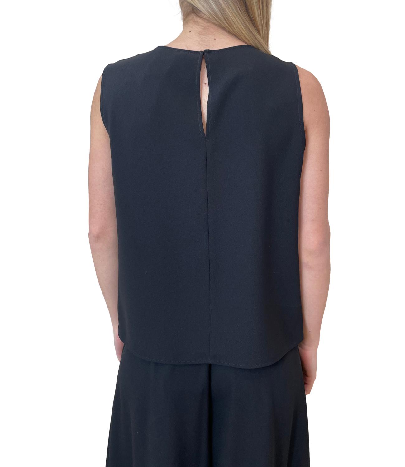 Marella Monochrome canotta Mlmorata verde donna