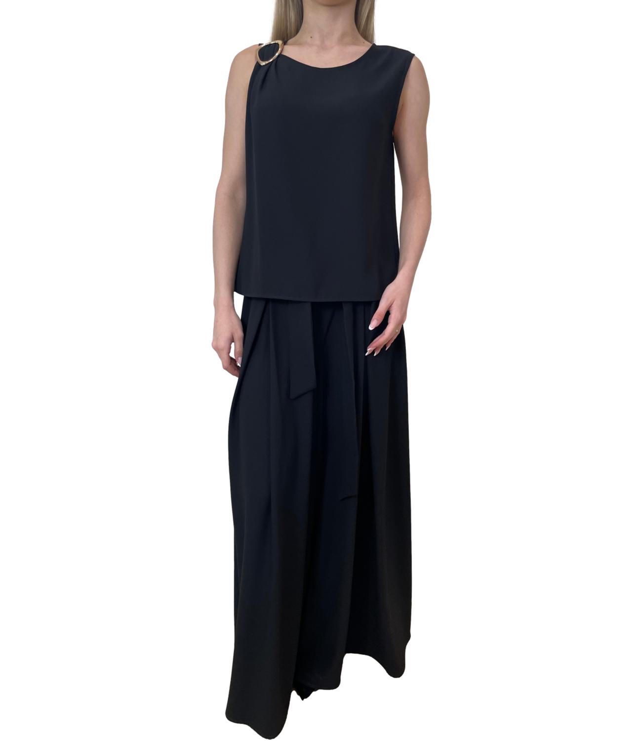 Marella Monochrome canotta Mlmorata verde donna