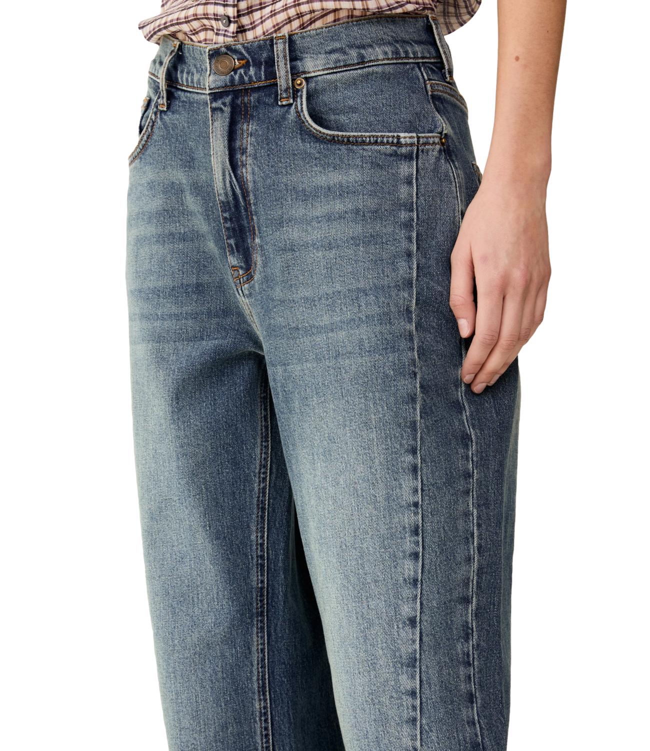 PENNY BLACK pantalone PBIOLIVETO blu denim donna