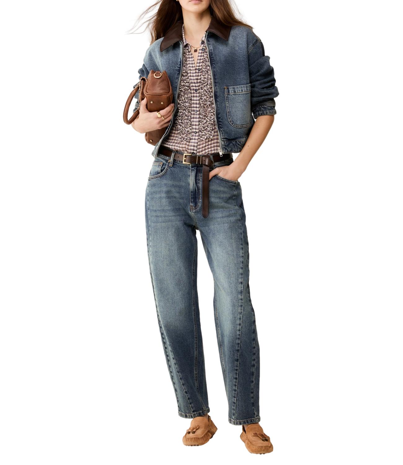 PENNY BLACK pantalone PBIOLIVETO blu denim donna