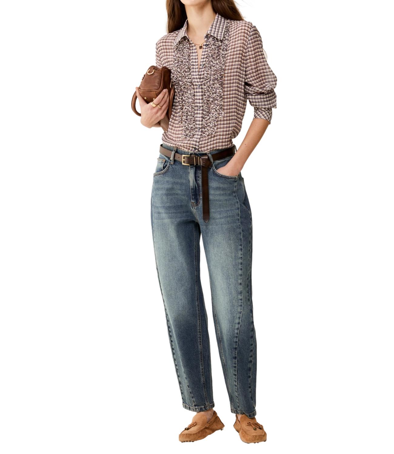 PENNY BLACK pantalone PBIOLIVETO blu denim donna
