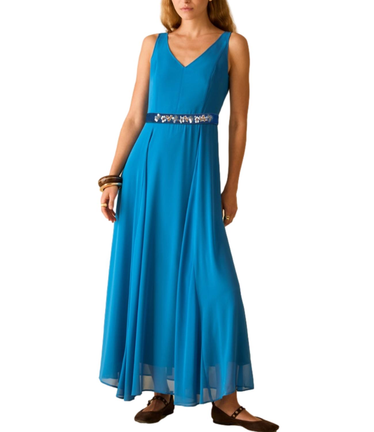 Penny Black Abito PBPMACINA Turchese Donna