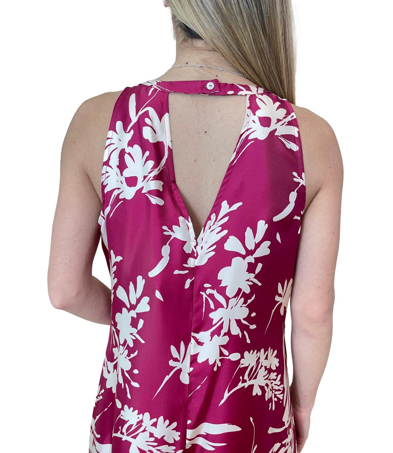 Marella Monochrome canotta Mlmorata verde donna