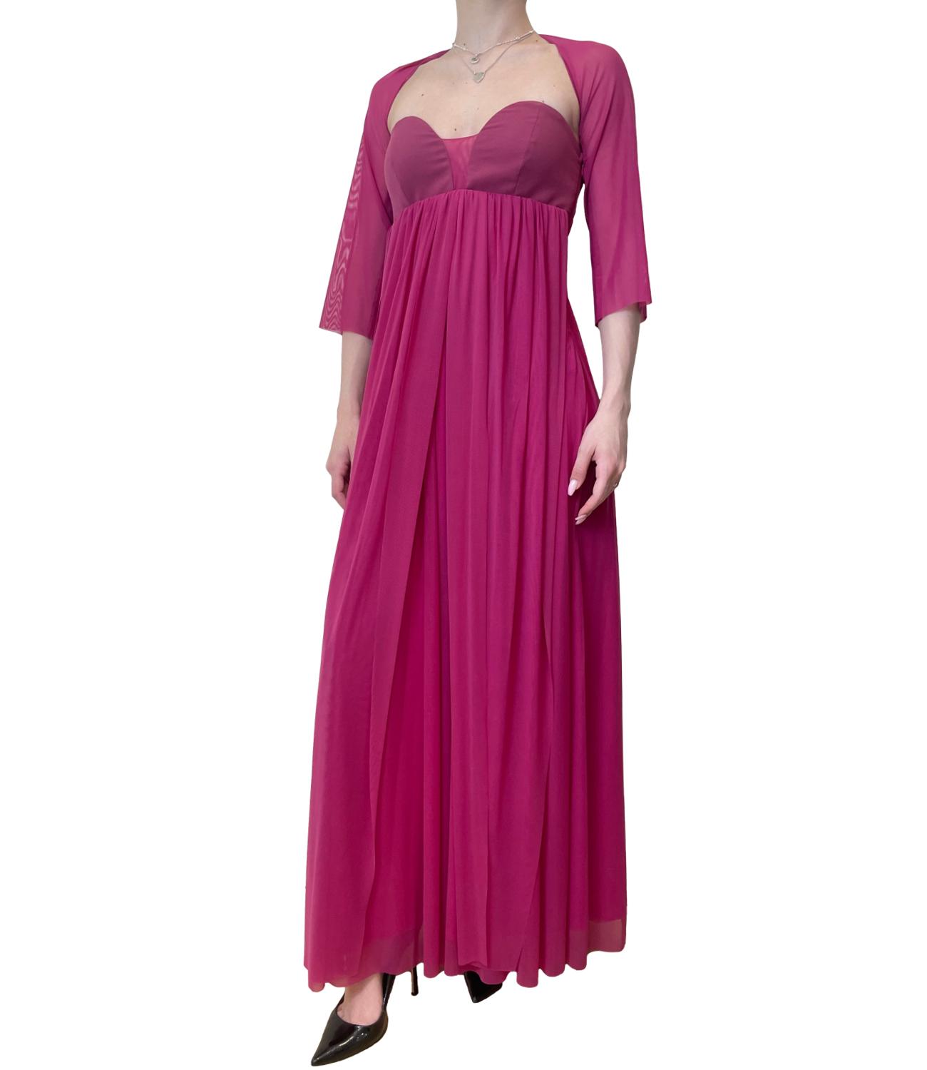Penny Black Abito PBPVELO Fuxia Donna