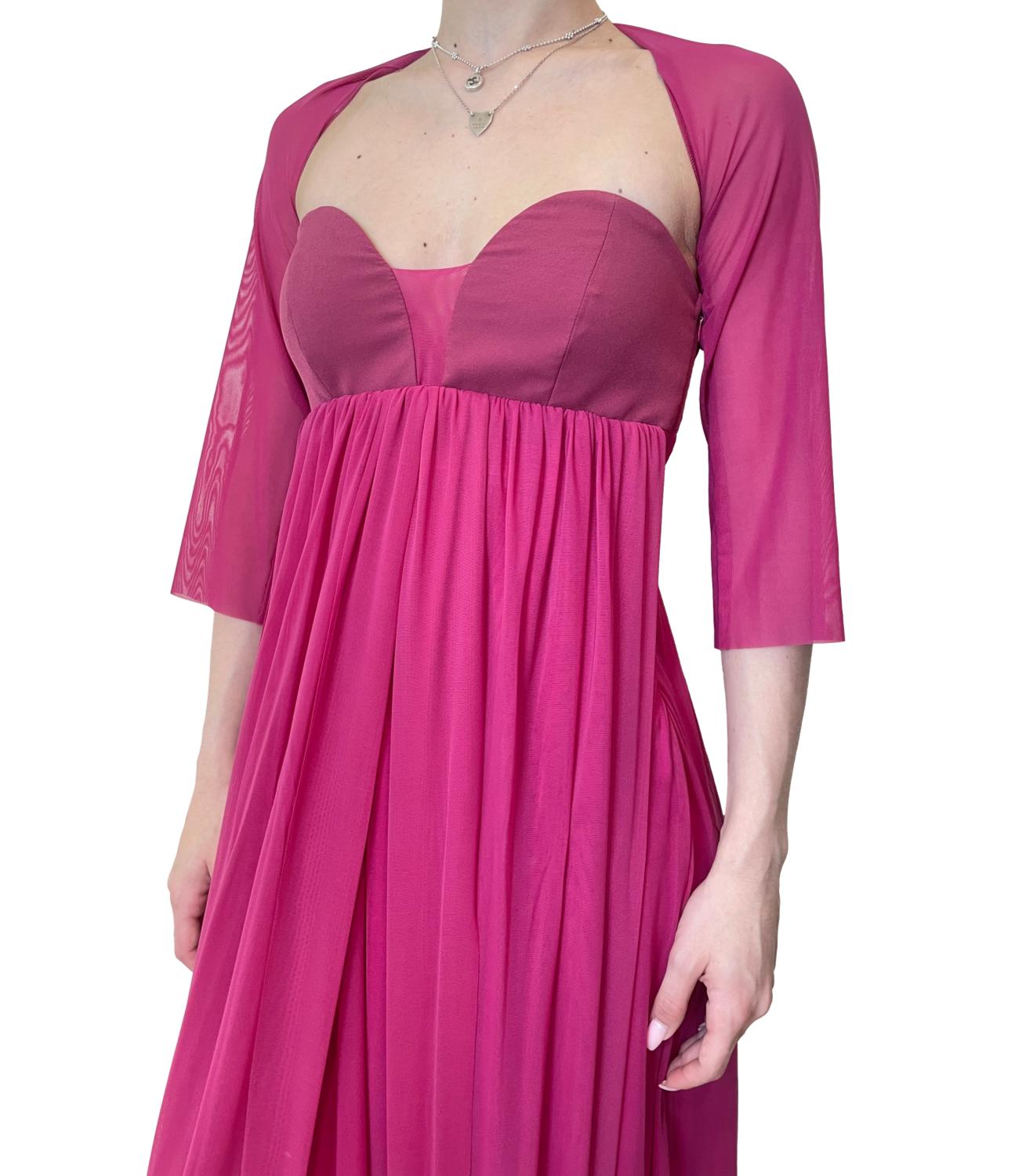 Penny Black Abito PBPVELO Fuxia Donna