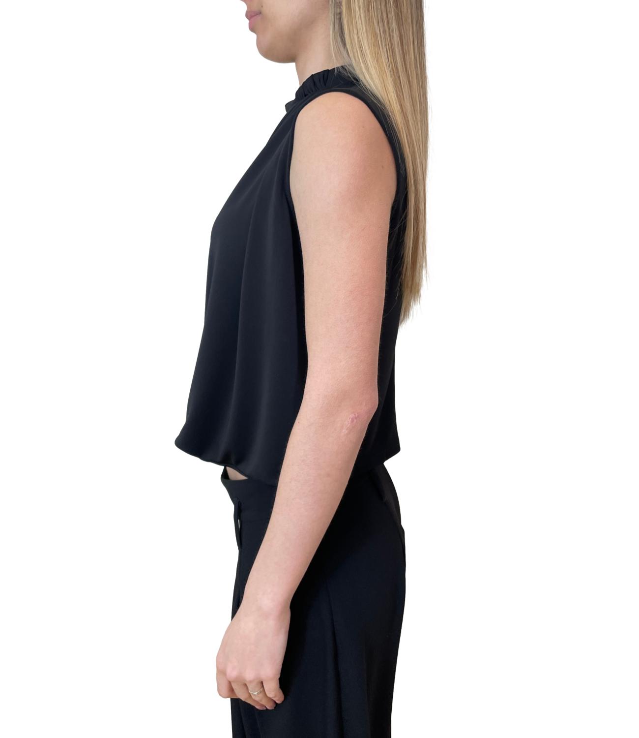 Marella Monochrome canotta Mlmorata verde donna