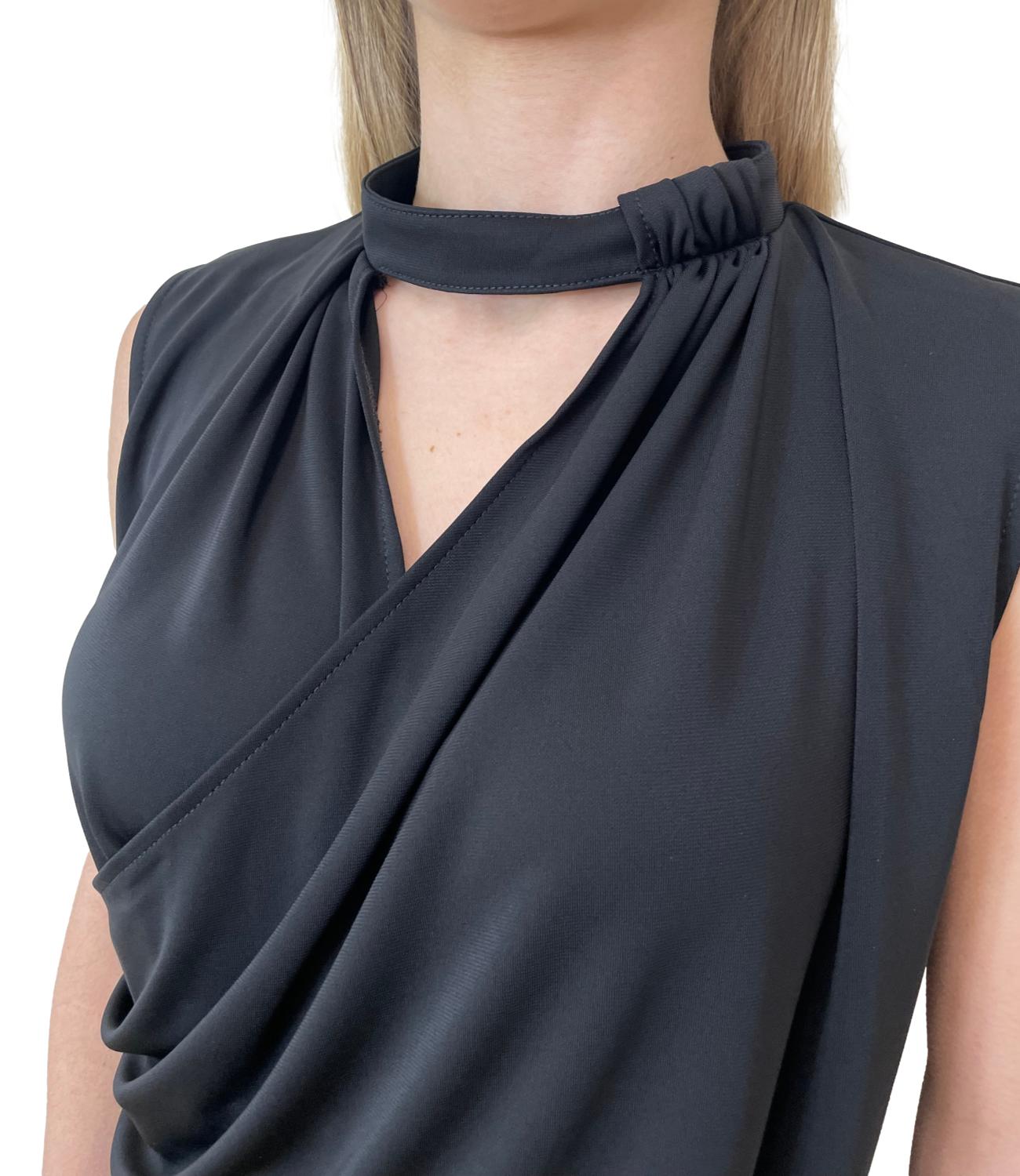 Marella Monochrome canotta Mlmorata verde donna