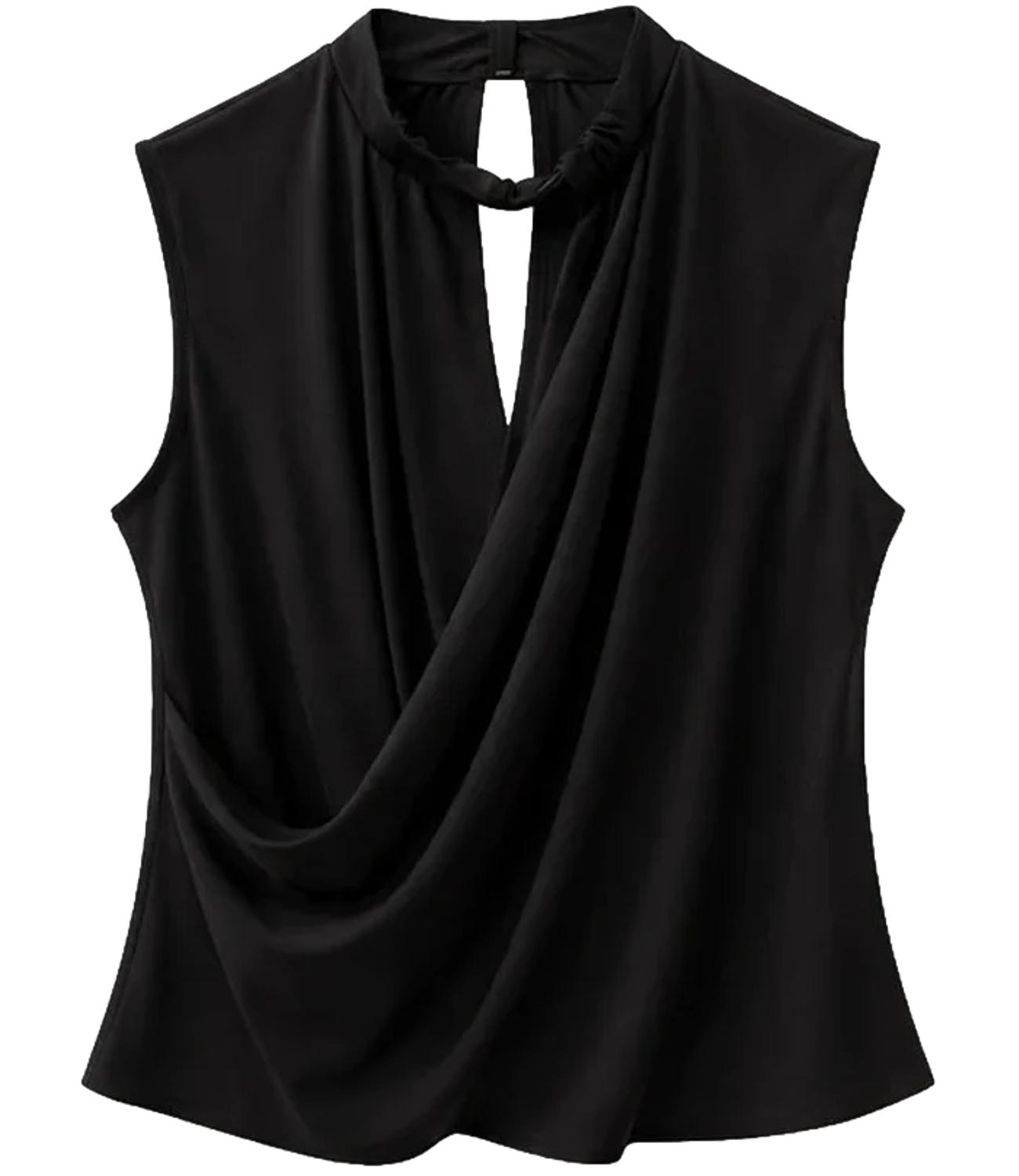 Marella Monochrome canotta Mlmorata verde donna
