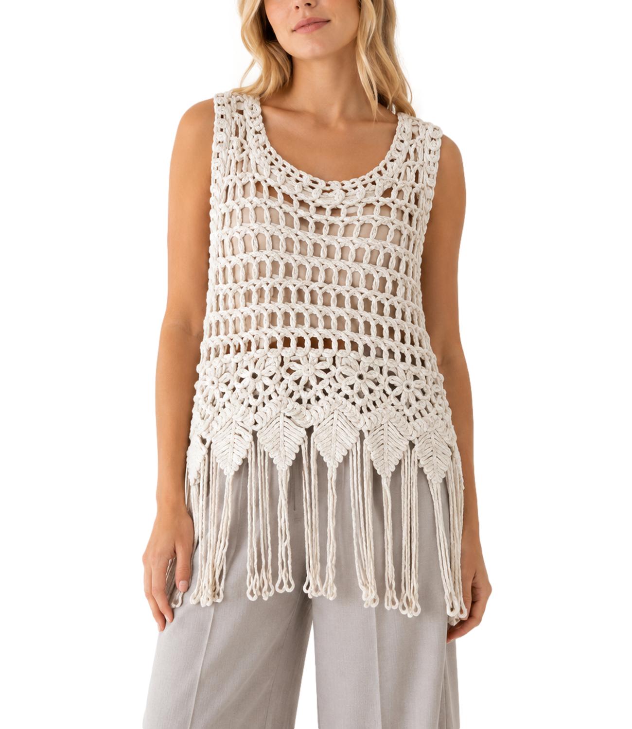 Top Philia Loft D02E1028 Donna - Bianca