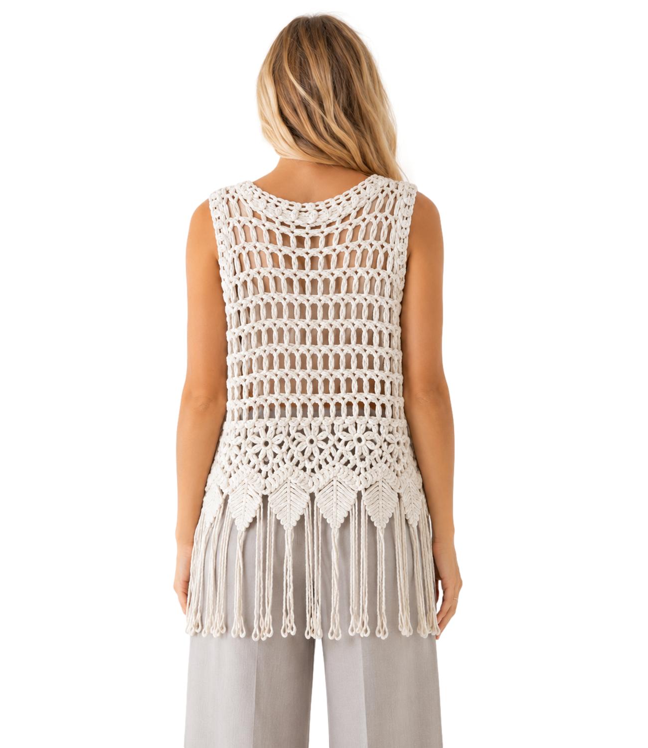 Top Philia Loft D02E1028 Donna - Bianca