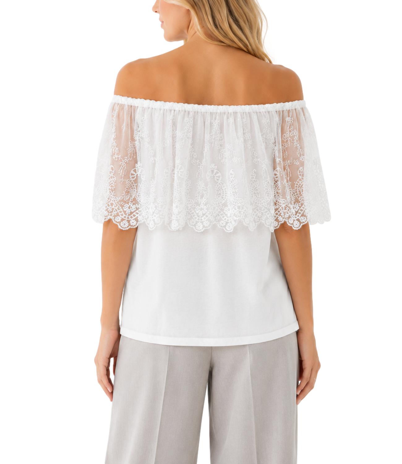 T-Shirt Philia Loft D02E1138 Donna - Bianca