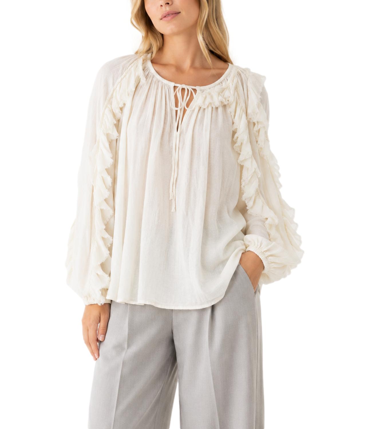 Camicia Philia Loft R02Y1067 Donna - Bianca