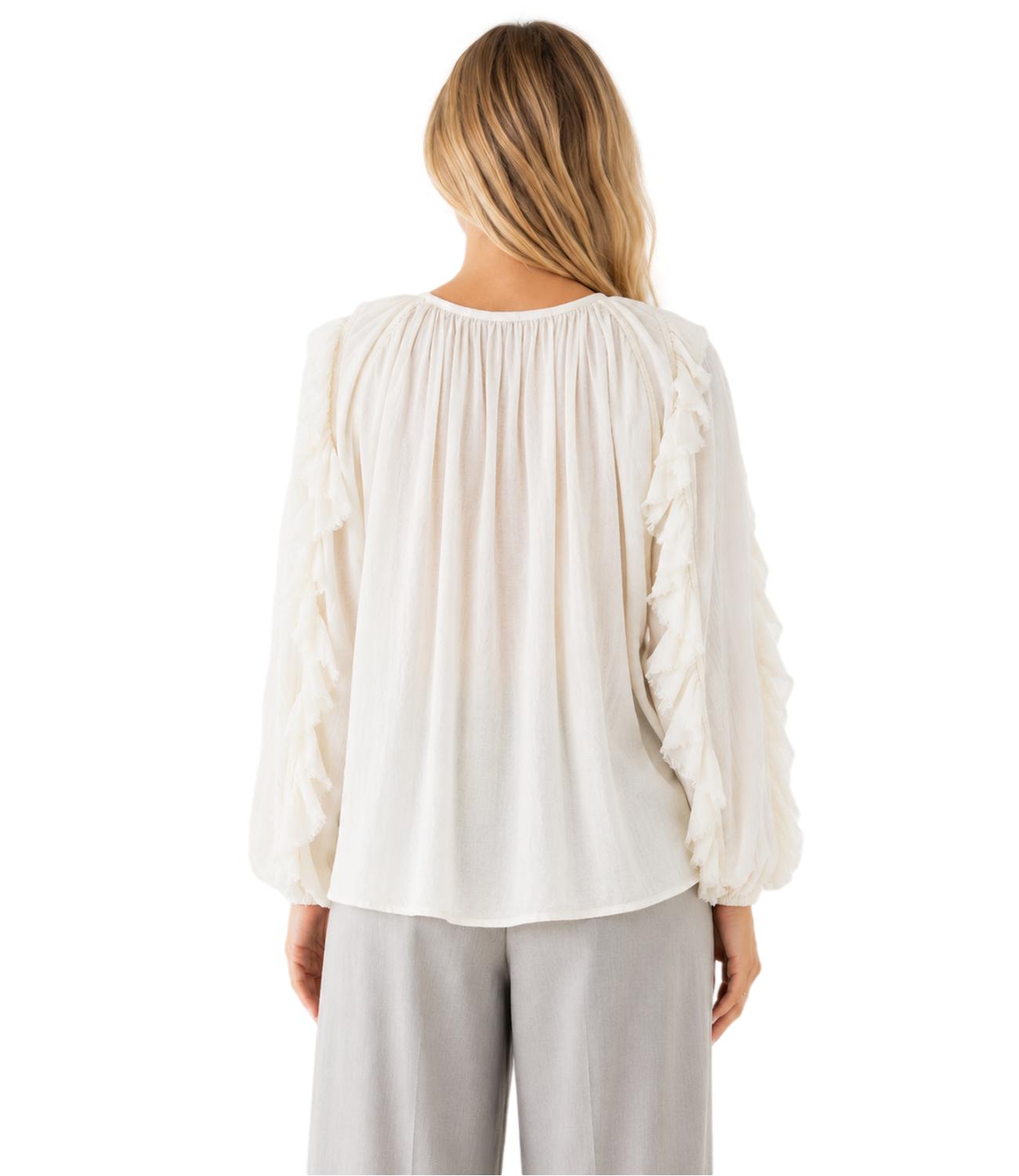 Camicia Philia Loft R02Y1067 Donna - Bianca