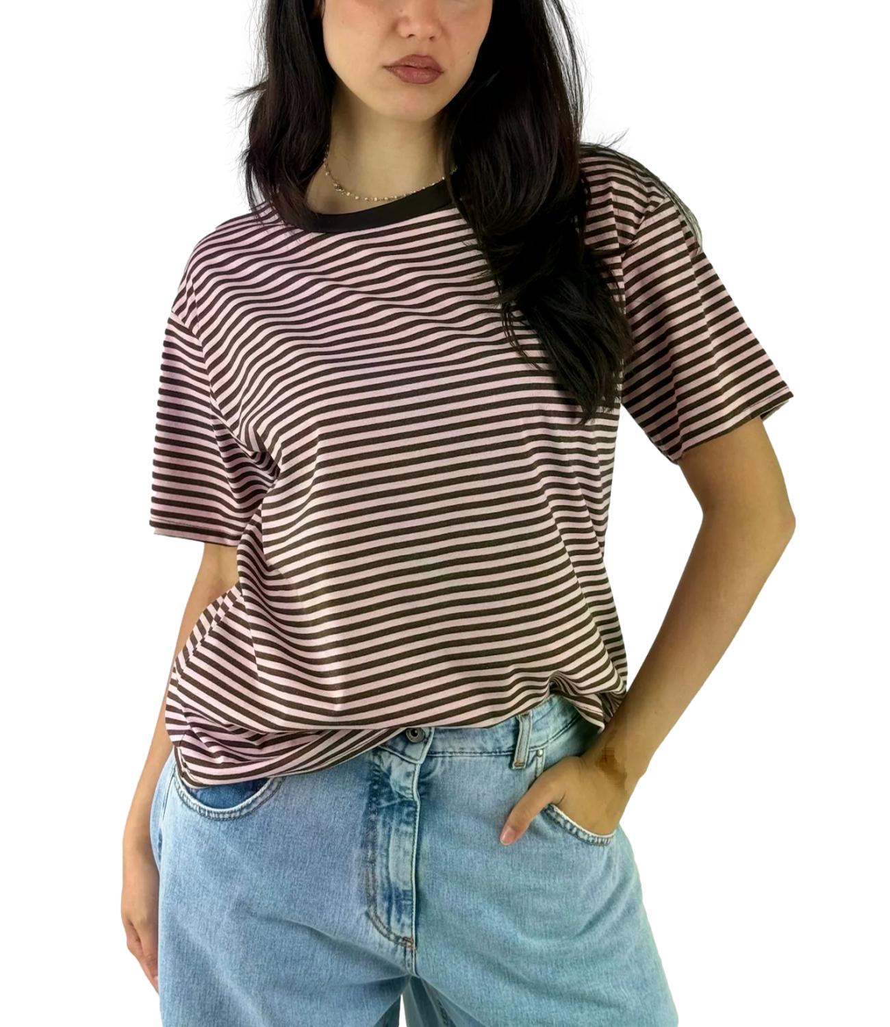 T-Shirt Philia Loft V02F0880-VS 205 Donna - Rosa