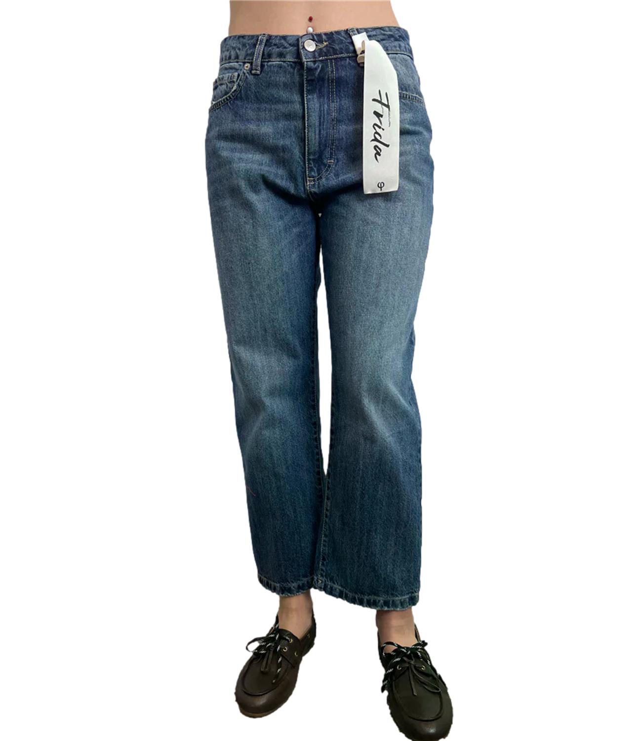Jeans Philia Loft V02O0652-FRIDA-CRP Donna - Denim