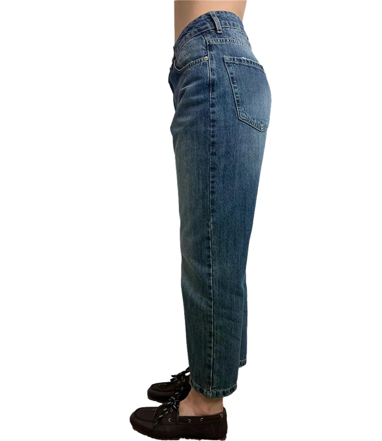 Jeans Philia Loft V02O0652-FRIDA-CRP Donna - Denim