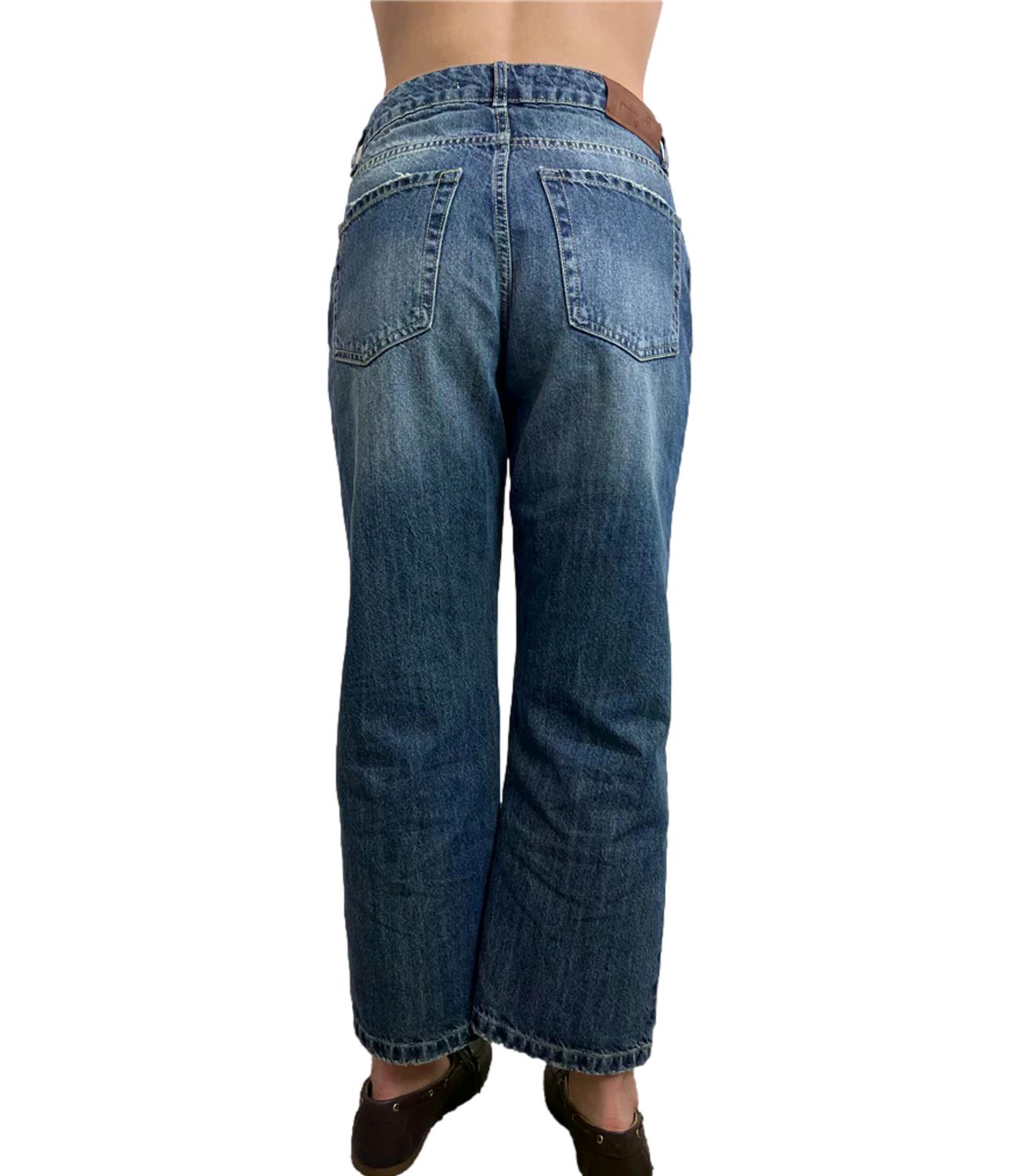 Jeans Philia Loft V02O0652-FRIDA-CRP Donna - Denim
