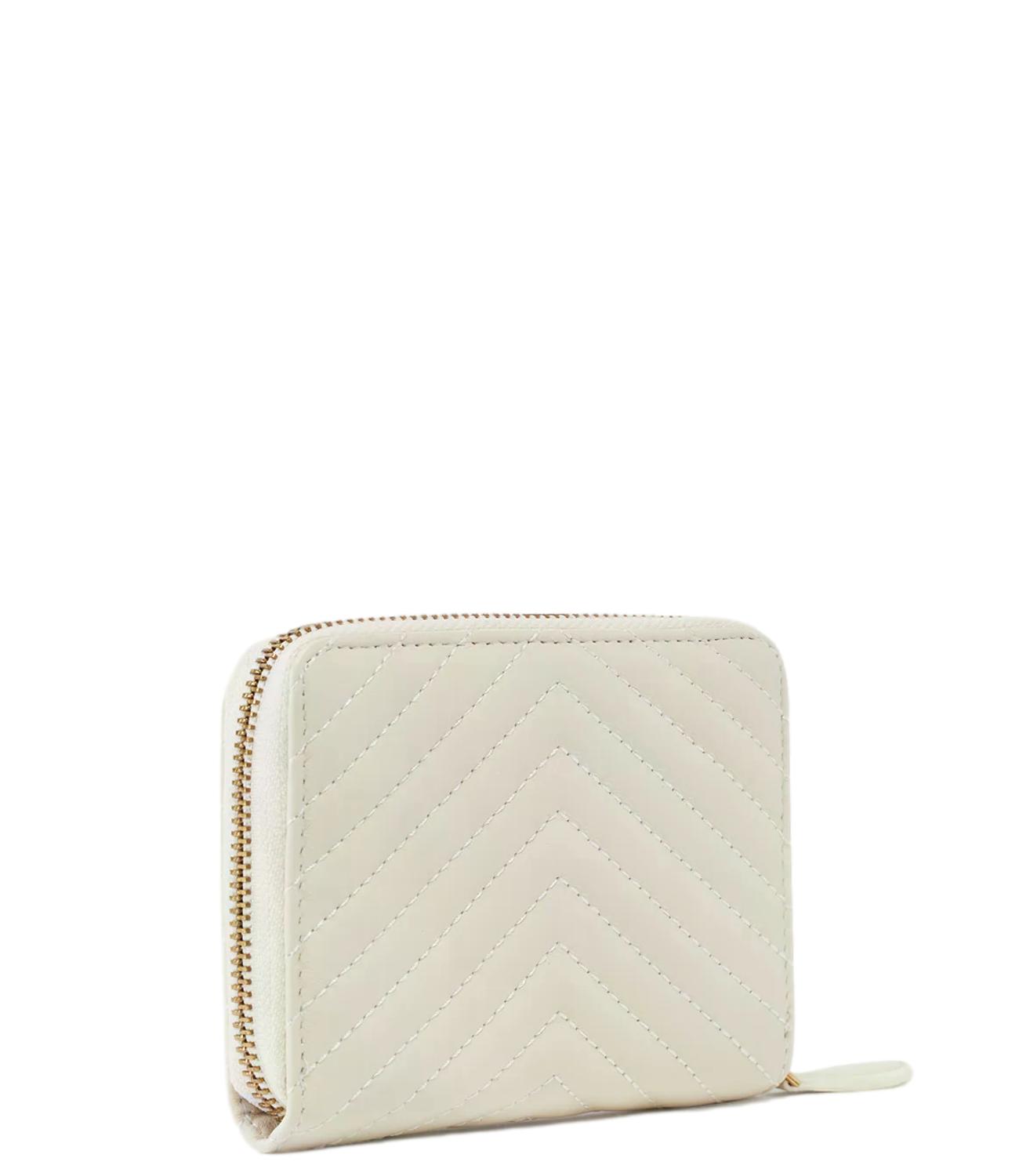 Portafogli Pinko 100249-A0GK Donna - Bianco SetA-Antique Gold