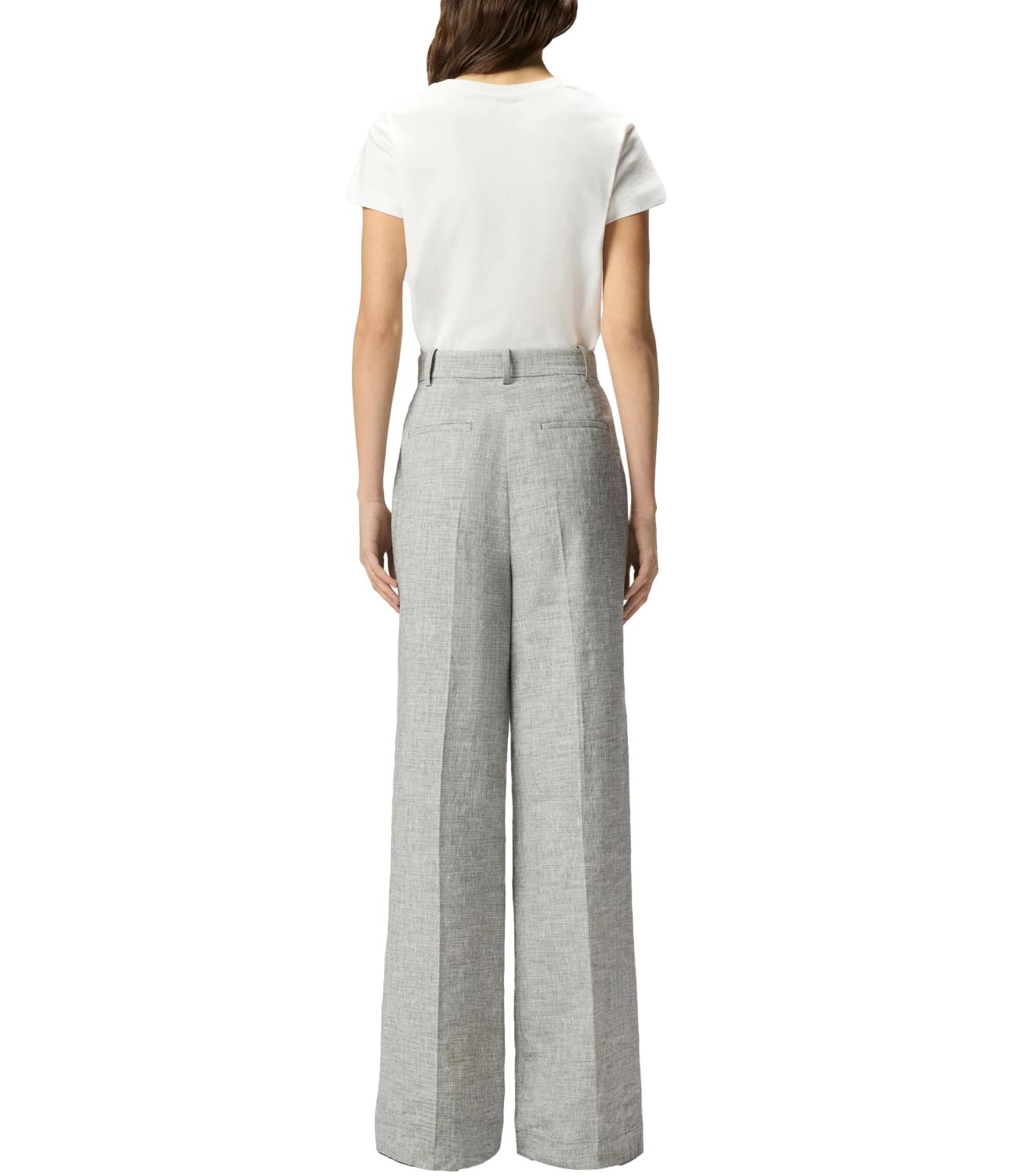 Pinko Basico T-Shirt Jersey Logo Sta Bianco Donna