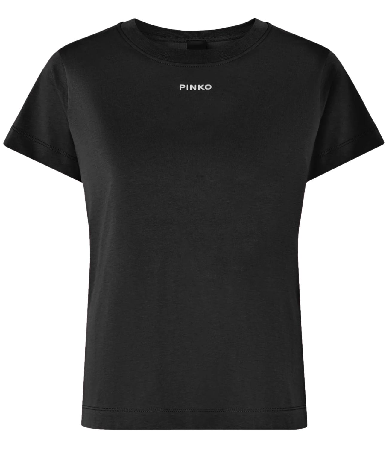 T-Shirt Pinko 100373-A34F Donna - Nero Limousine