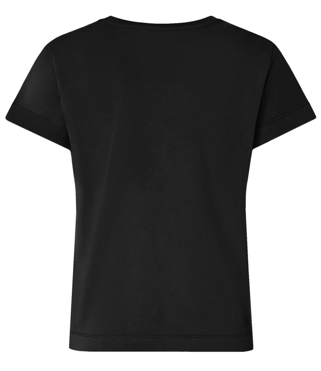 T-Shirt Pinko 100373-A34F Donna - Nero Limousine