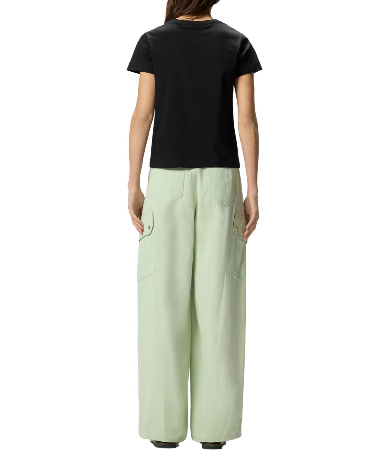 T-Shirt Pinko 100373-A34F Donna - Nero Limousine