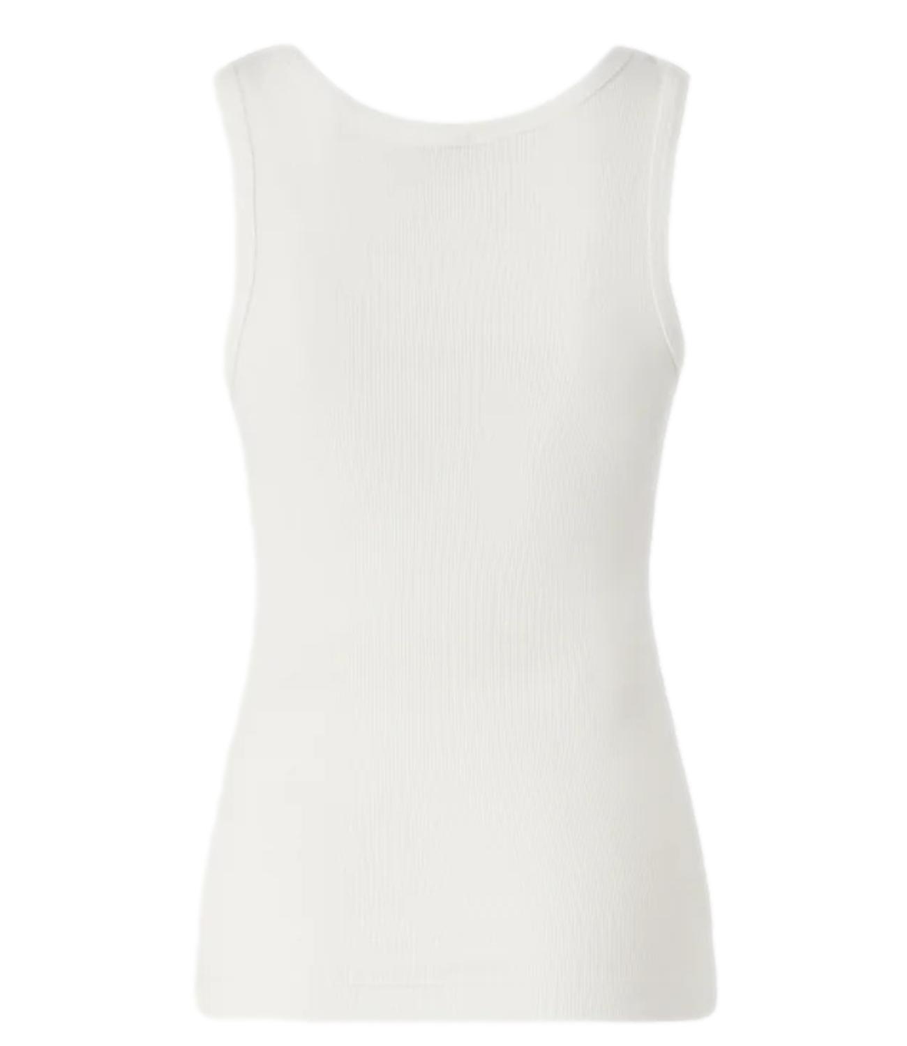 Pinko Canotta Calcolatore bianco donna