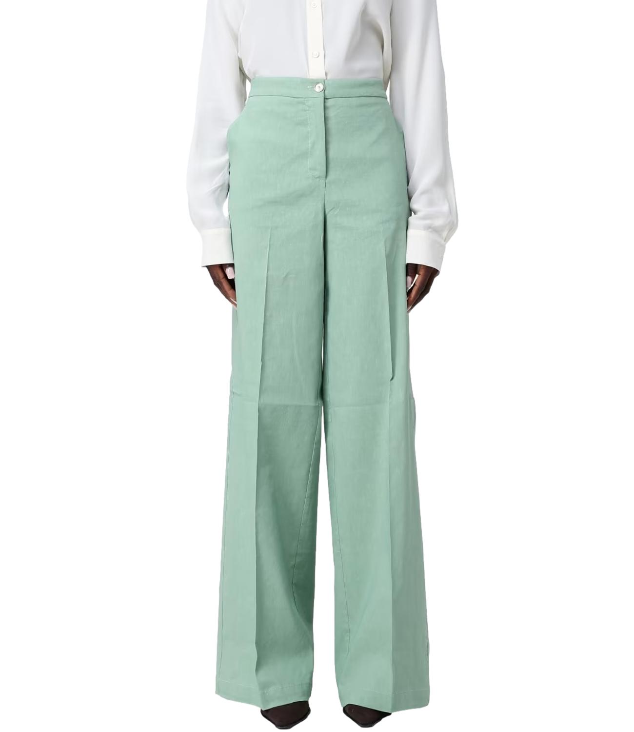 Jacopone Pantalone Lino Stretch