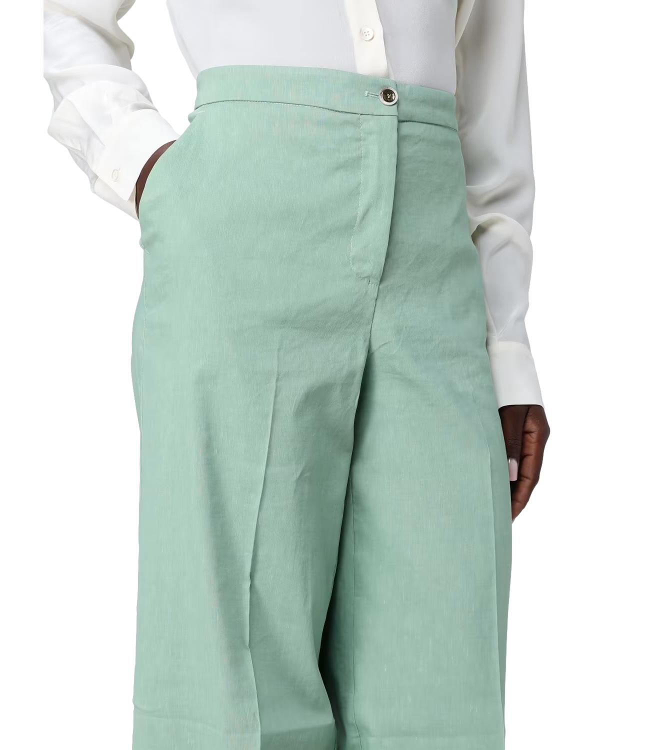 Jacopone Pantalone Lino Stretch