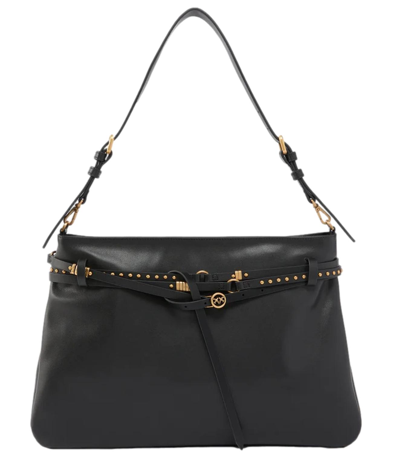 Pinko Belt Bag Big nero donna